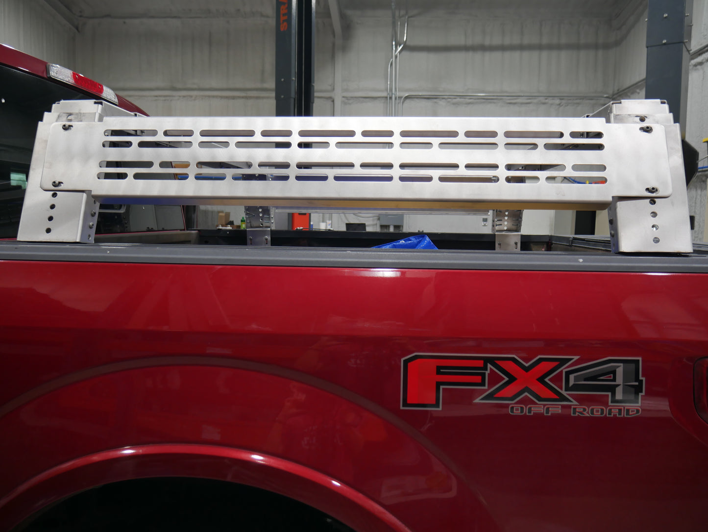 Modular Bed Rack