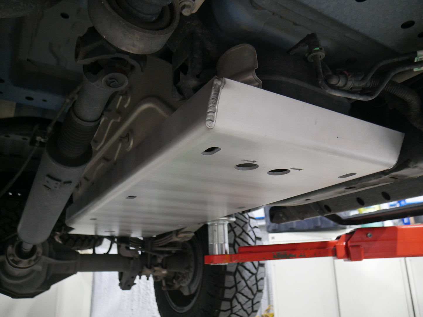 Ford Ranger Fuel Tank Skid