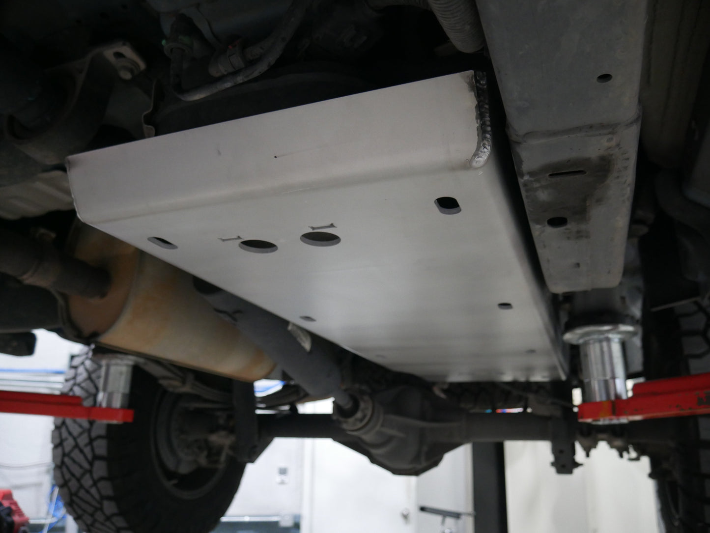 Ford Ranger Fuel Tank Skid