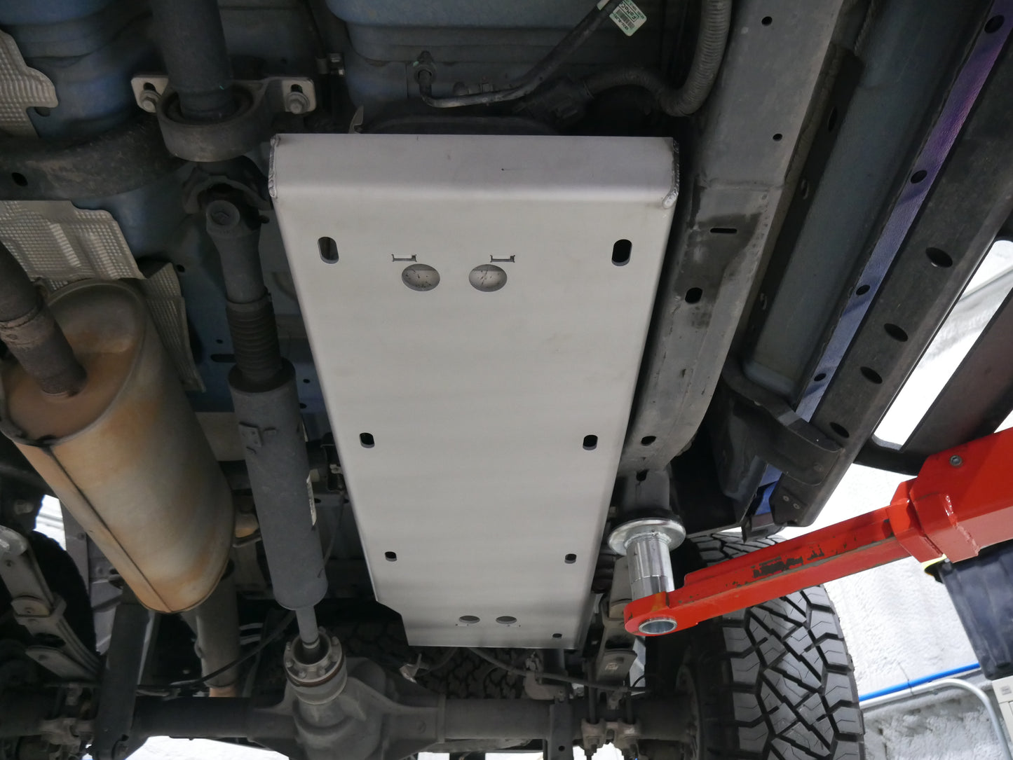 Ford Ranger Fuel Tank Skid