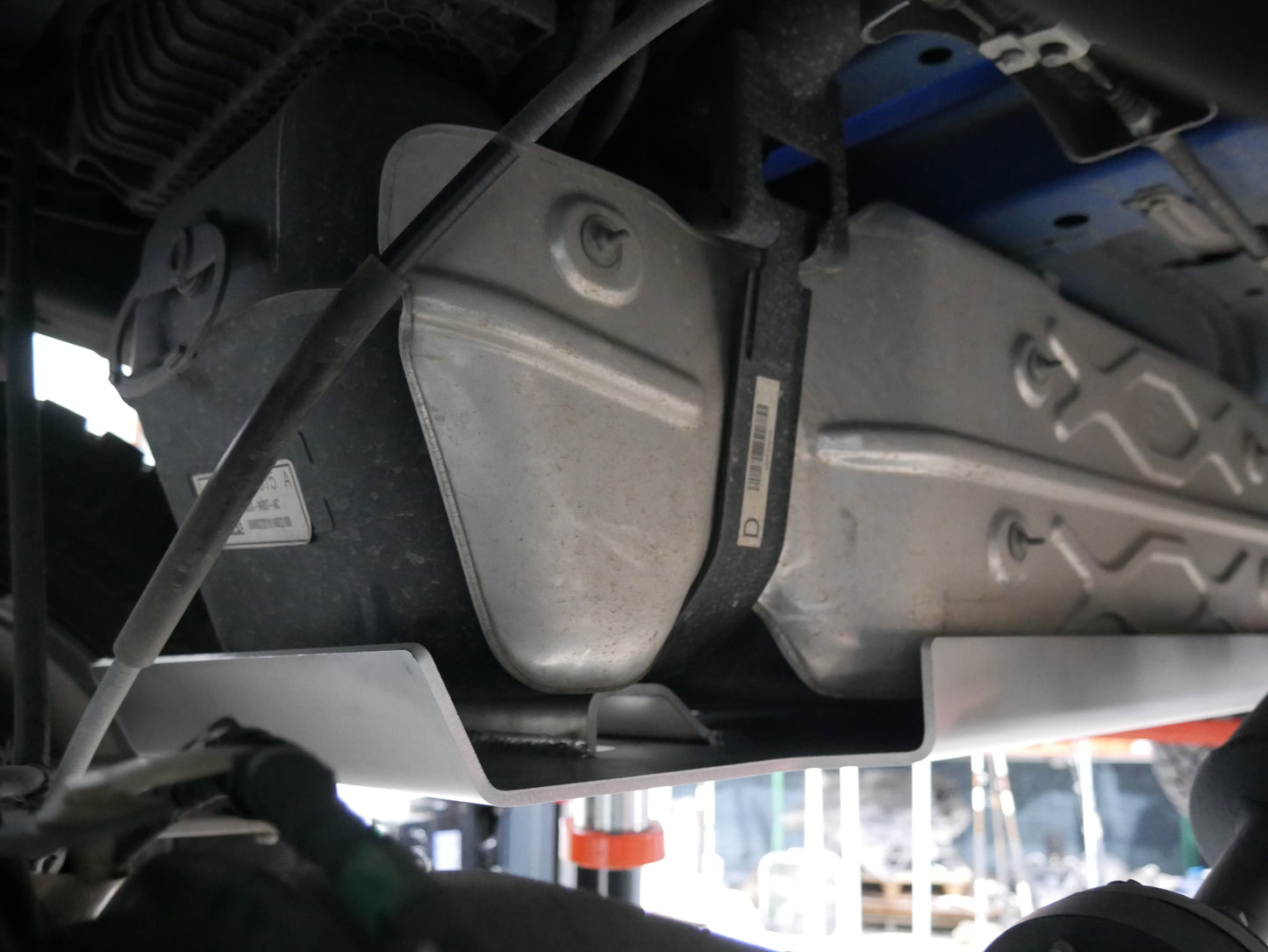 Ford Ranger Fuel Tank Skid