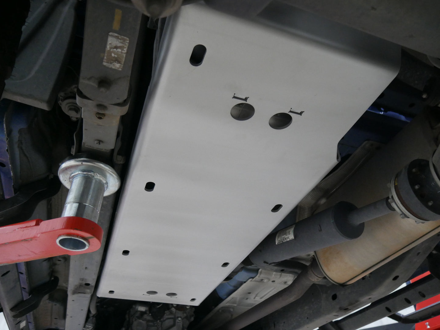 Ford Ranger Fuel Tank Skid