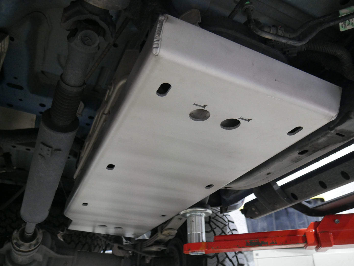 Ford Ranger Fuel Tank Skid