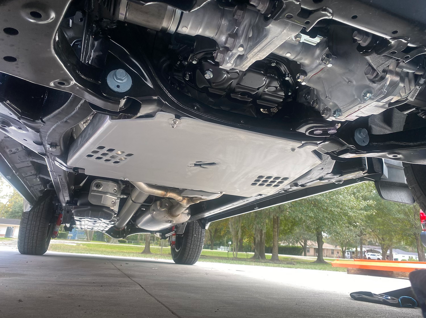 Toyota Tundra 2022-2023 | Catalytic Converter Shield