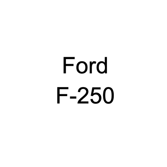 Ford F250 | Skid Plate | Catalytic Converter Shield | 2020-2022 | Gas Engine | Clearance