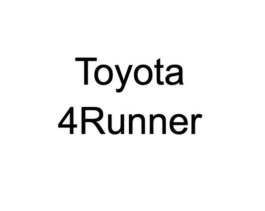 Toyota 4Runner | Catalytic Converter Shield | 2010-2023 | Clearance