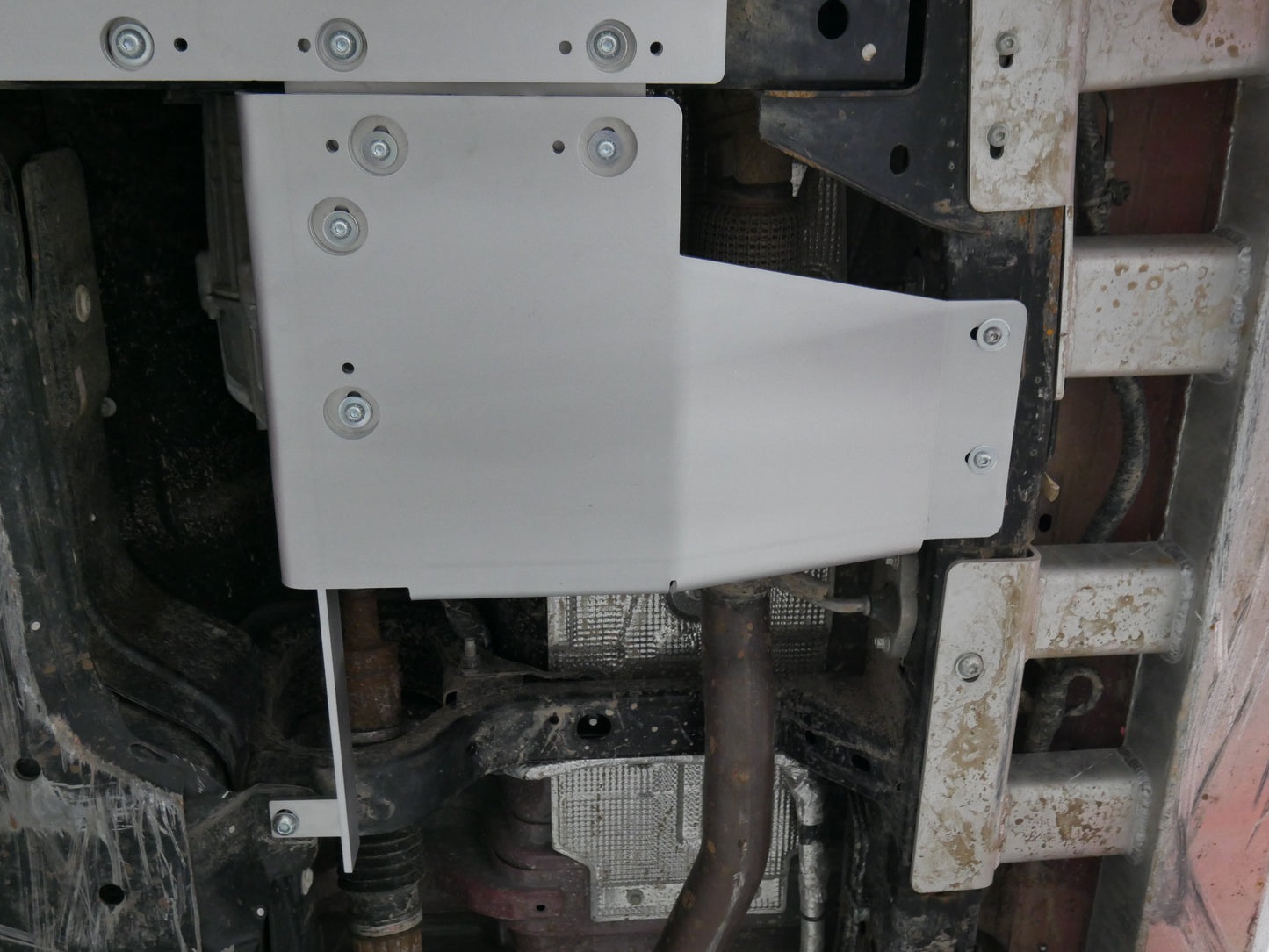 Ford Bronco | Transfer Case Skid Plate | 2021-2024