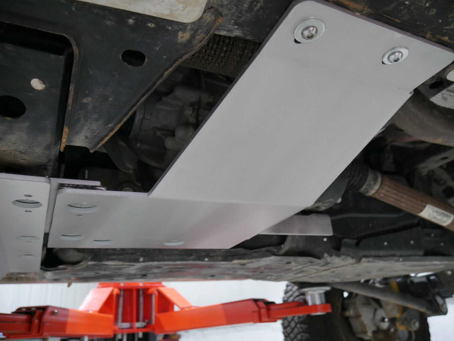 Ford Bronco | Transfer Case Skid Plate | 2021-2024