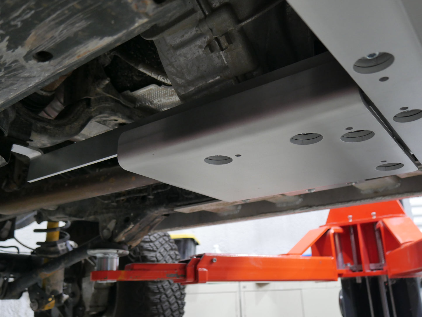 Ford Bronco | Transfer Case Skid Plate | 2021-2024