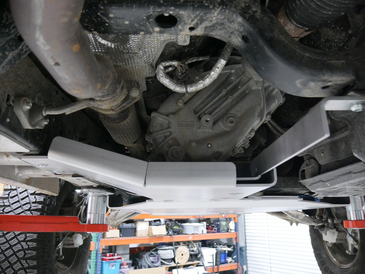 Ford Bronco | Transfer Case Skid Plate | 2021-2024