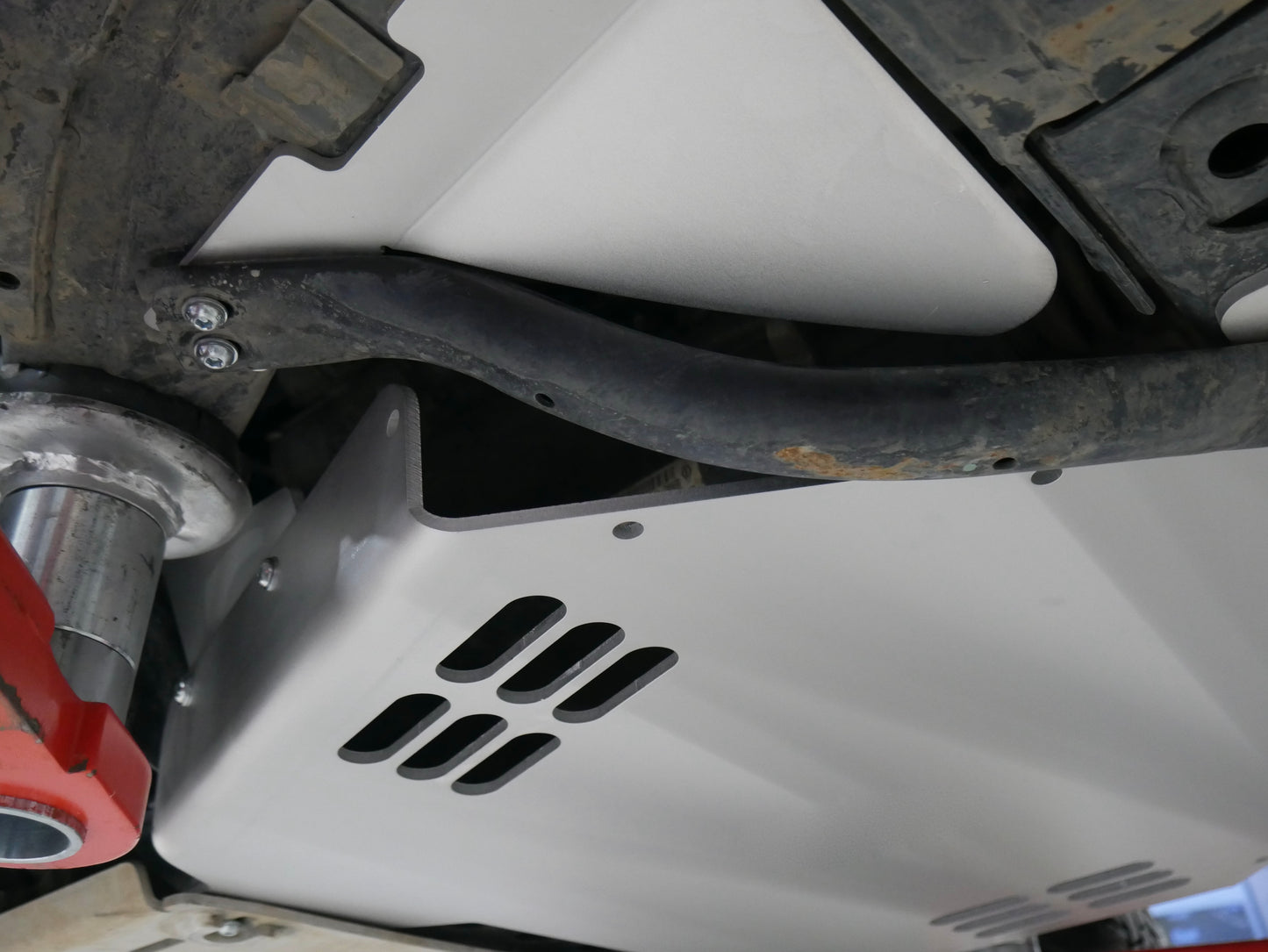 Tacoma Transmission and Catalytic Converter Shield