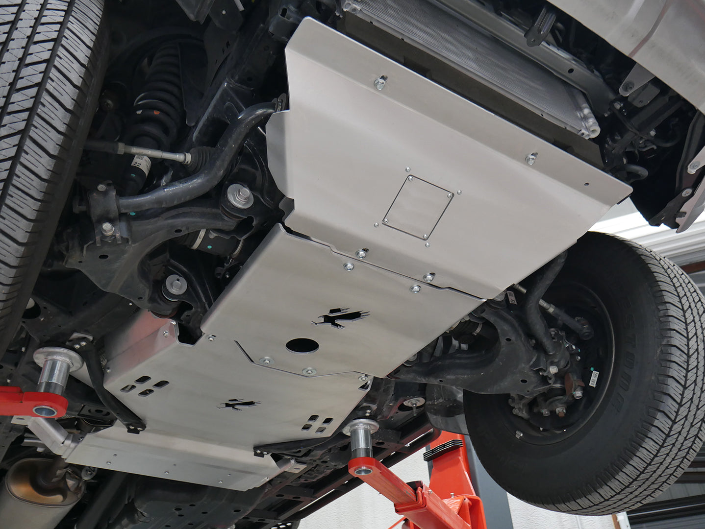 4Runner skid plates