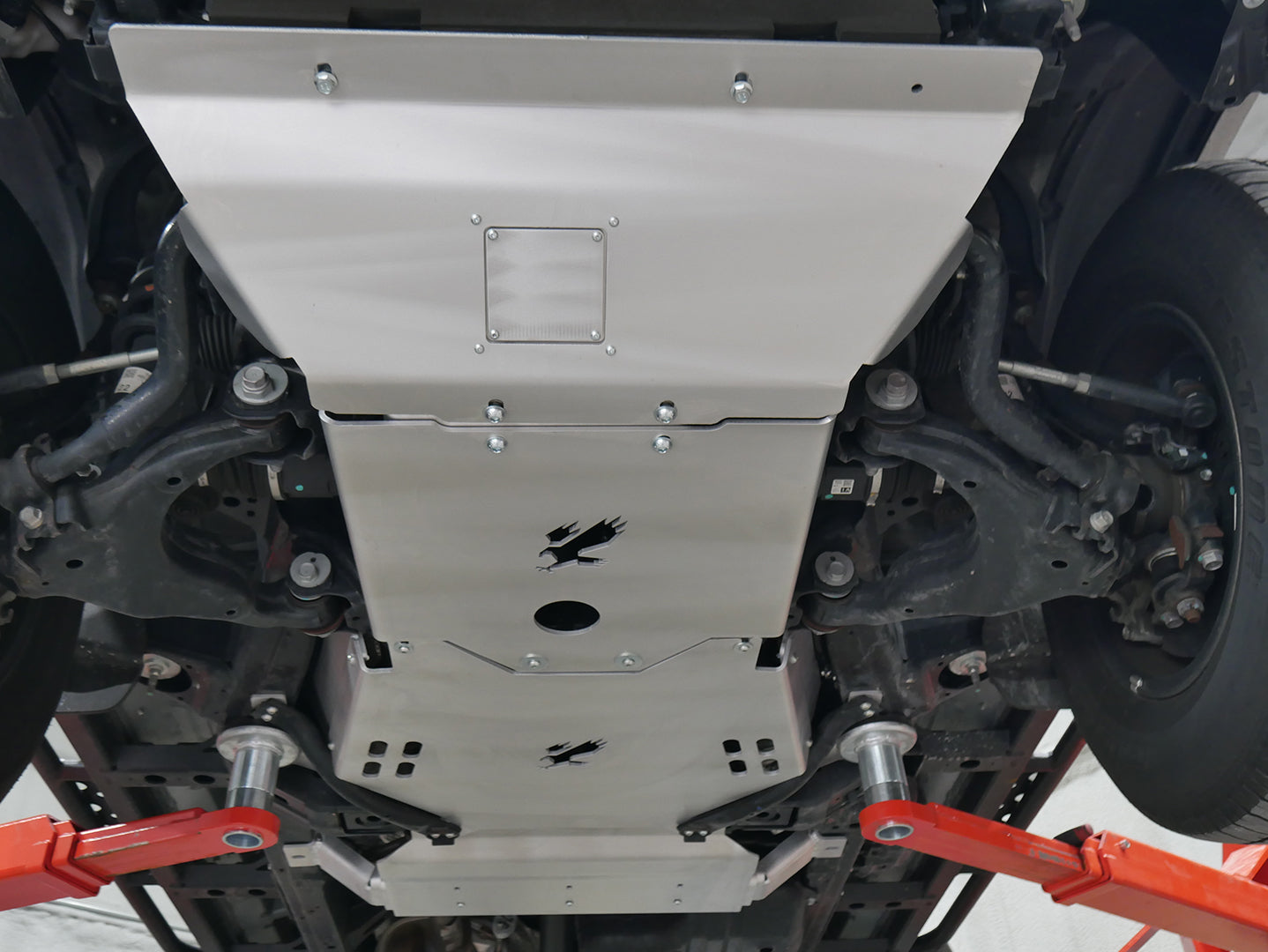 4Runner skid plates