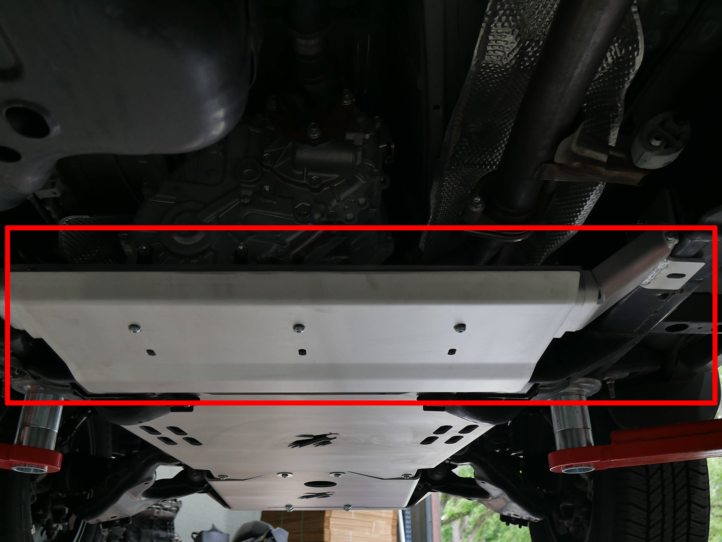 4Runner Transfer Case Skid Plate
