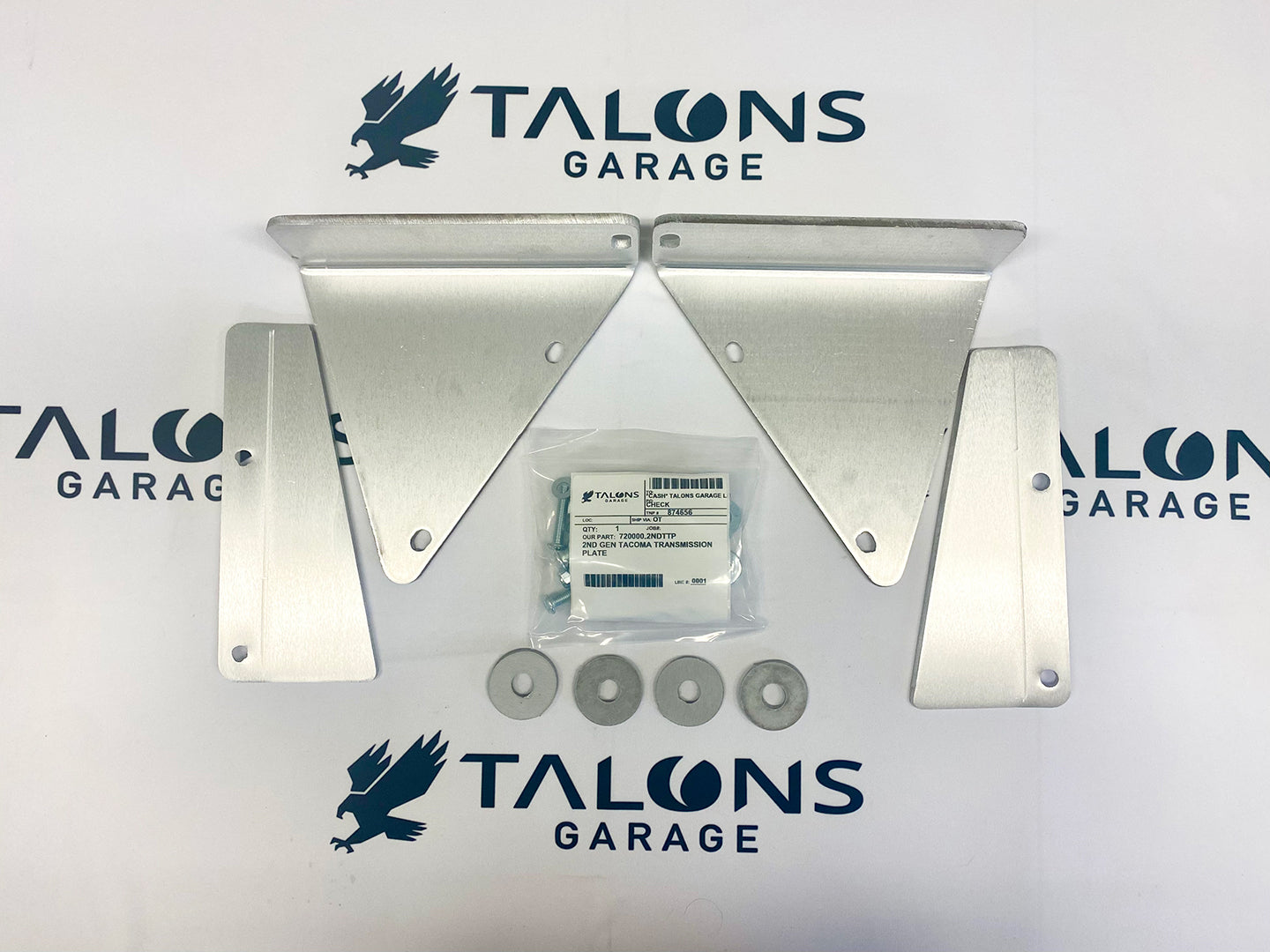 Toyota Tacoma | Catalytic Converter Shield | 2nd Gen | 2005-2015