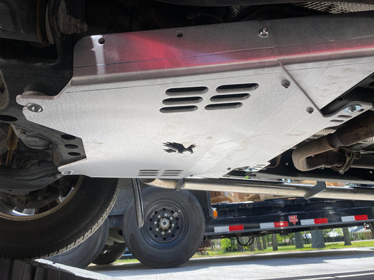 Toyota Tacoma | Catalytic Converter Shield | 2nd Gen | 2005-2015