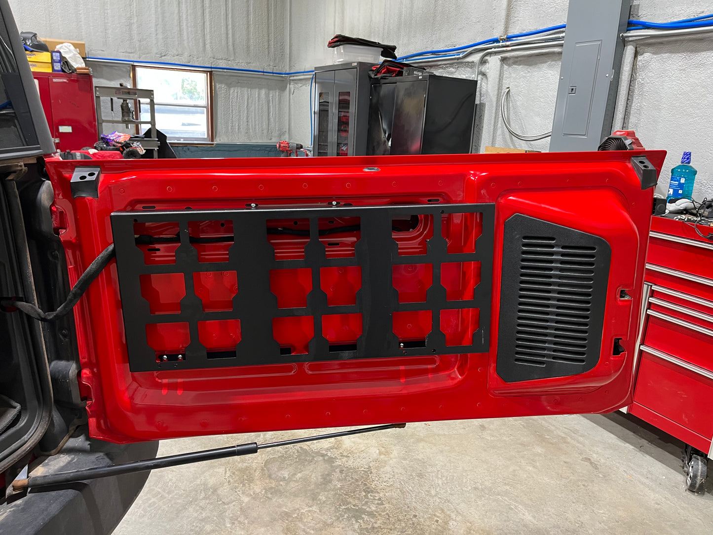 Ford Bronco Rear Hatch Milwaukee Packout Mount