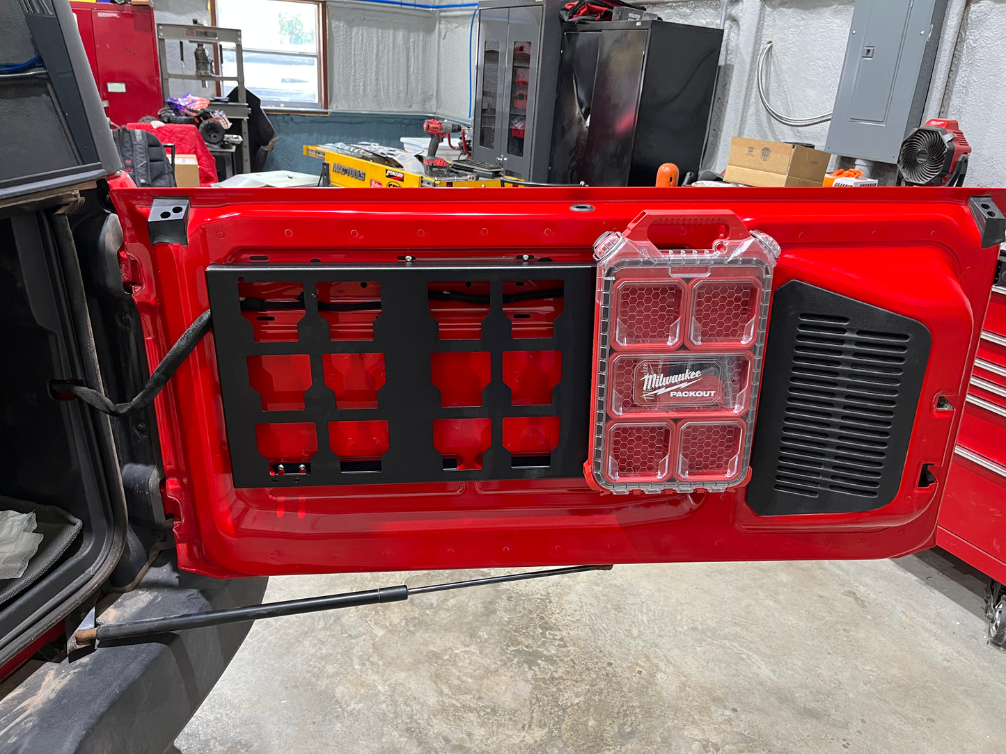 Ford Bronco Rear Hatch Milwaukee Packout Mount