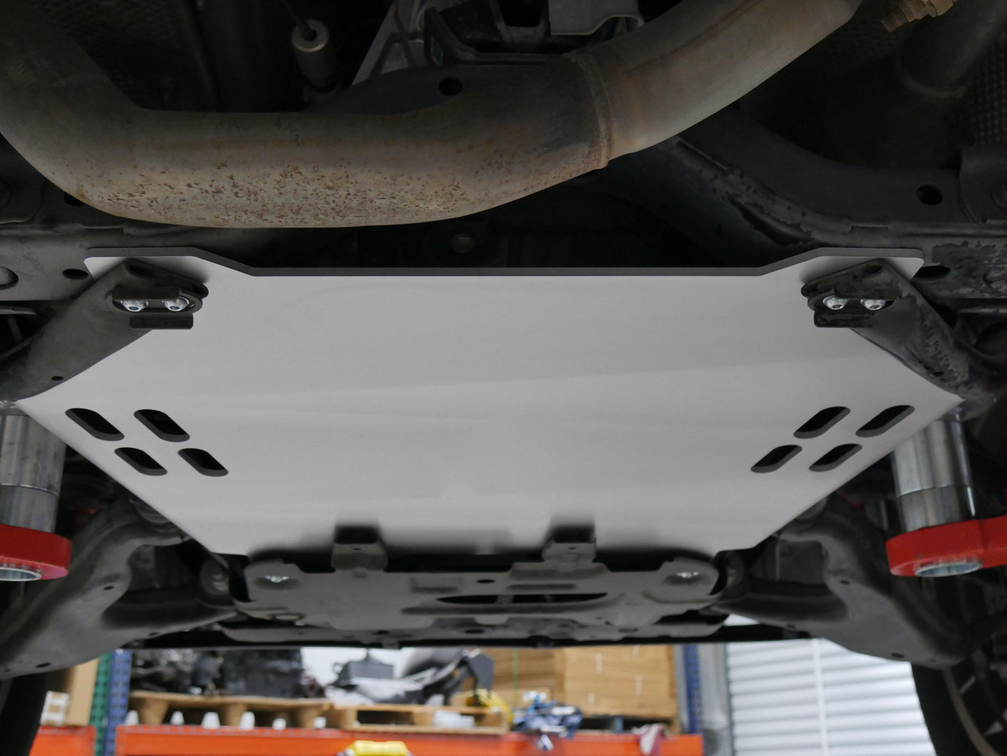 4Runner Transmission and Catalytic Converter Shield