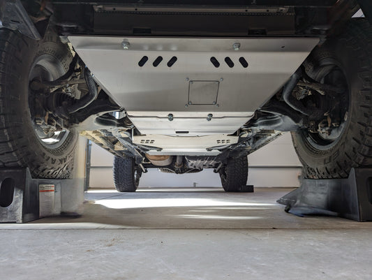 4Runner Skid Plates