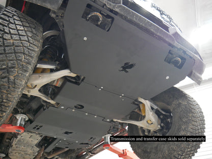 Bronco engine skid plate