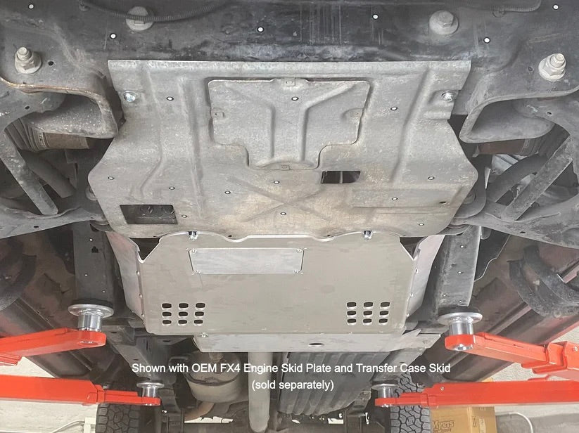F-150 Transmission and Catalytic Converter Skid Plate