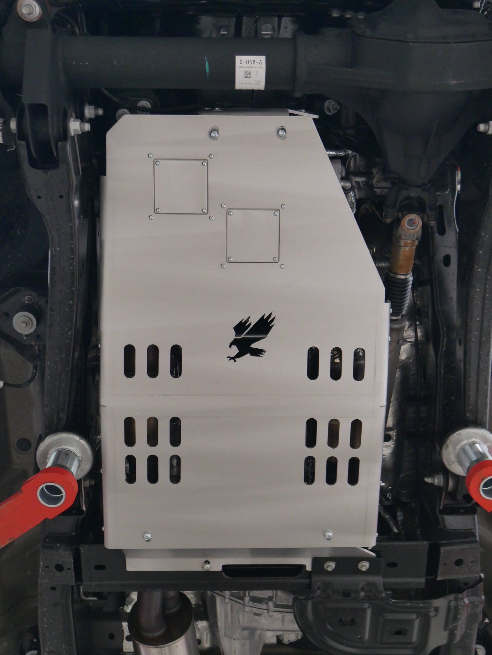 Ford F250 Catalytic Converter Shield 20202024 Gas Engine