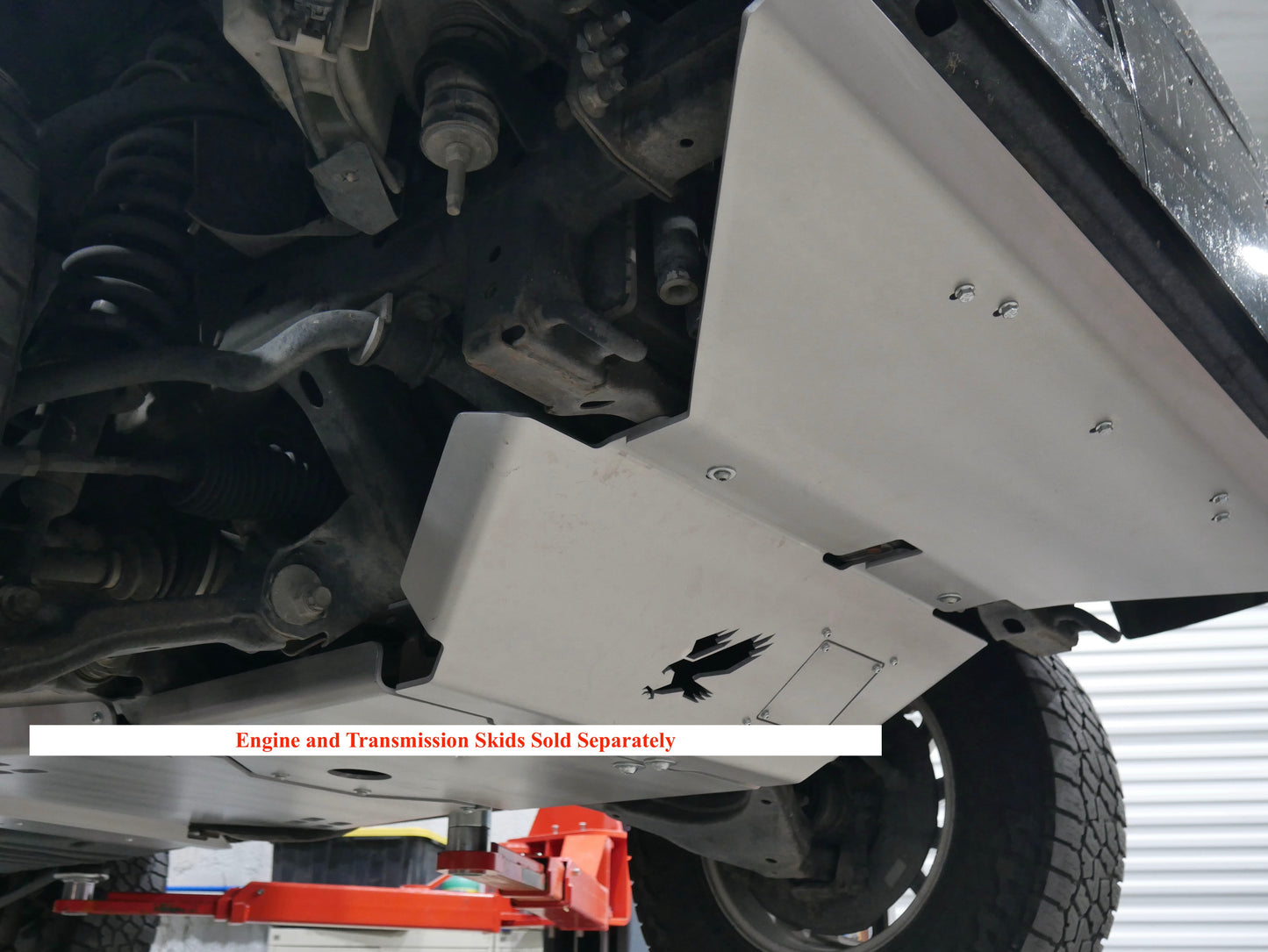 Lexus GX470 | Front Bumper Filler Skid | 2003-2009