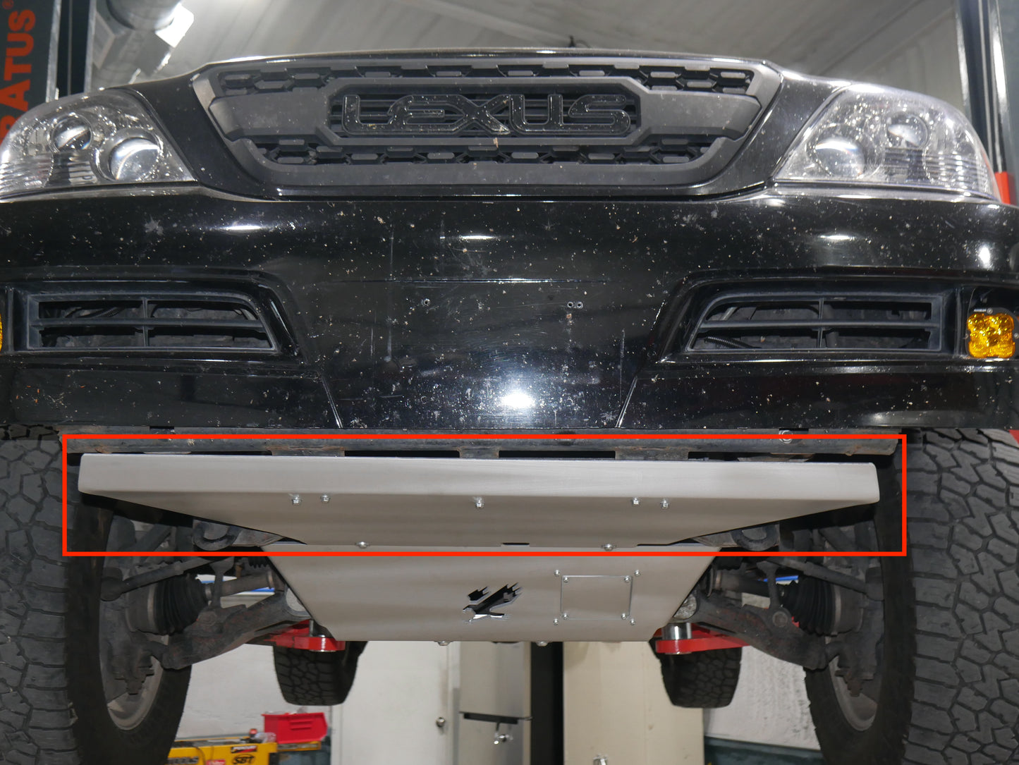 Lexus GX470 | Front Bumper Filler Skid | 2003-2009