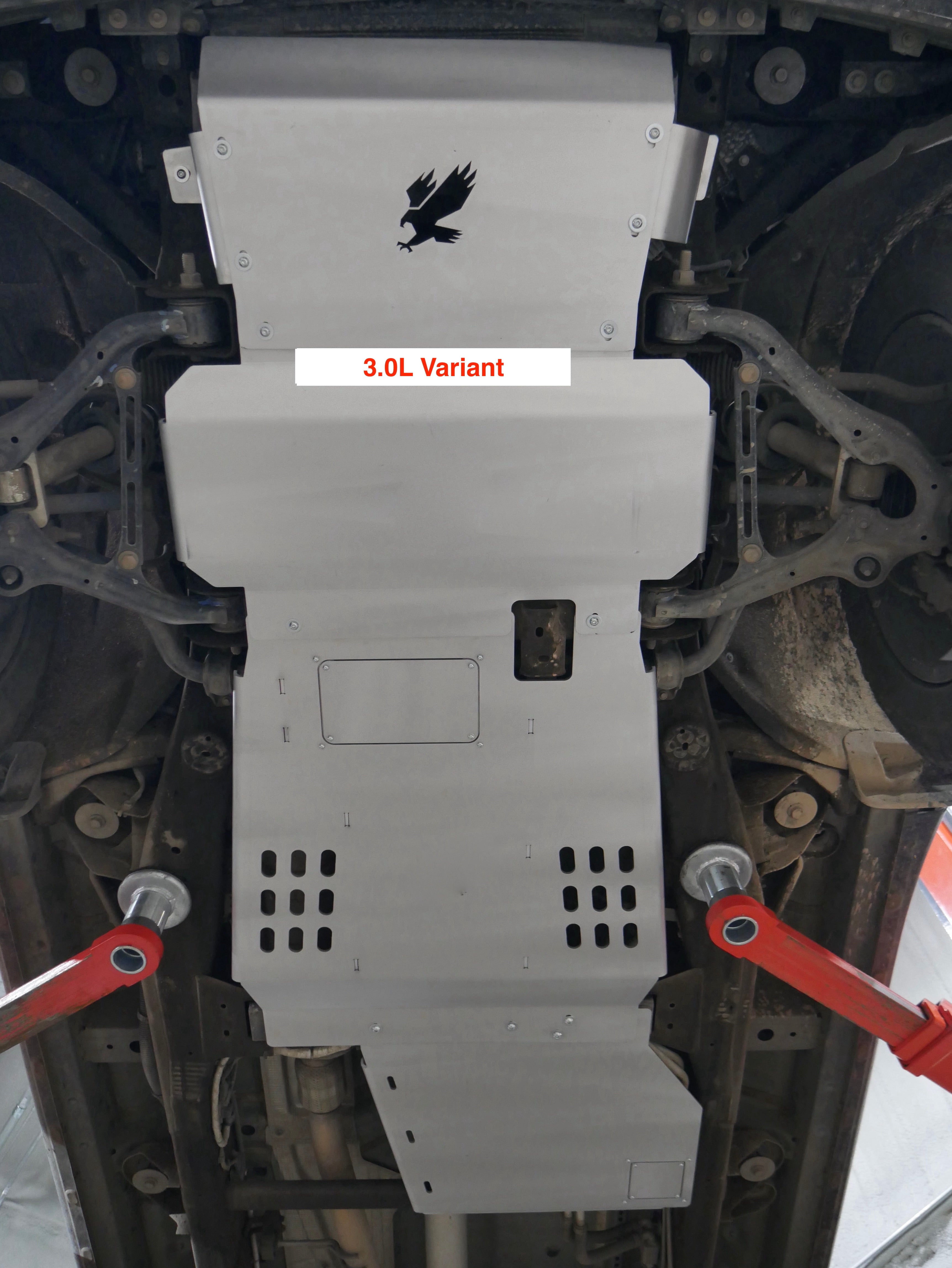 Skip Plate Chevy/GMC 1500 | 2019-2026 | Skid Plate Package – Talons Garage