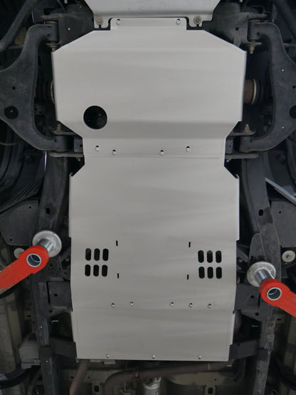 Nissan titan skid plates