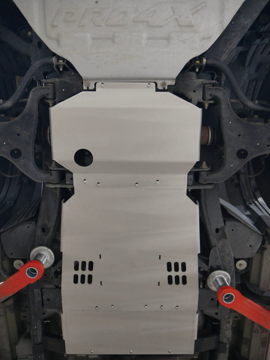 Nissan titan skid plates