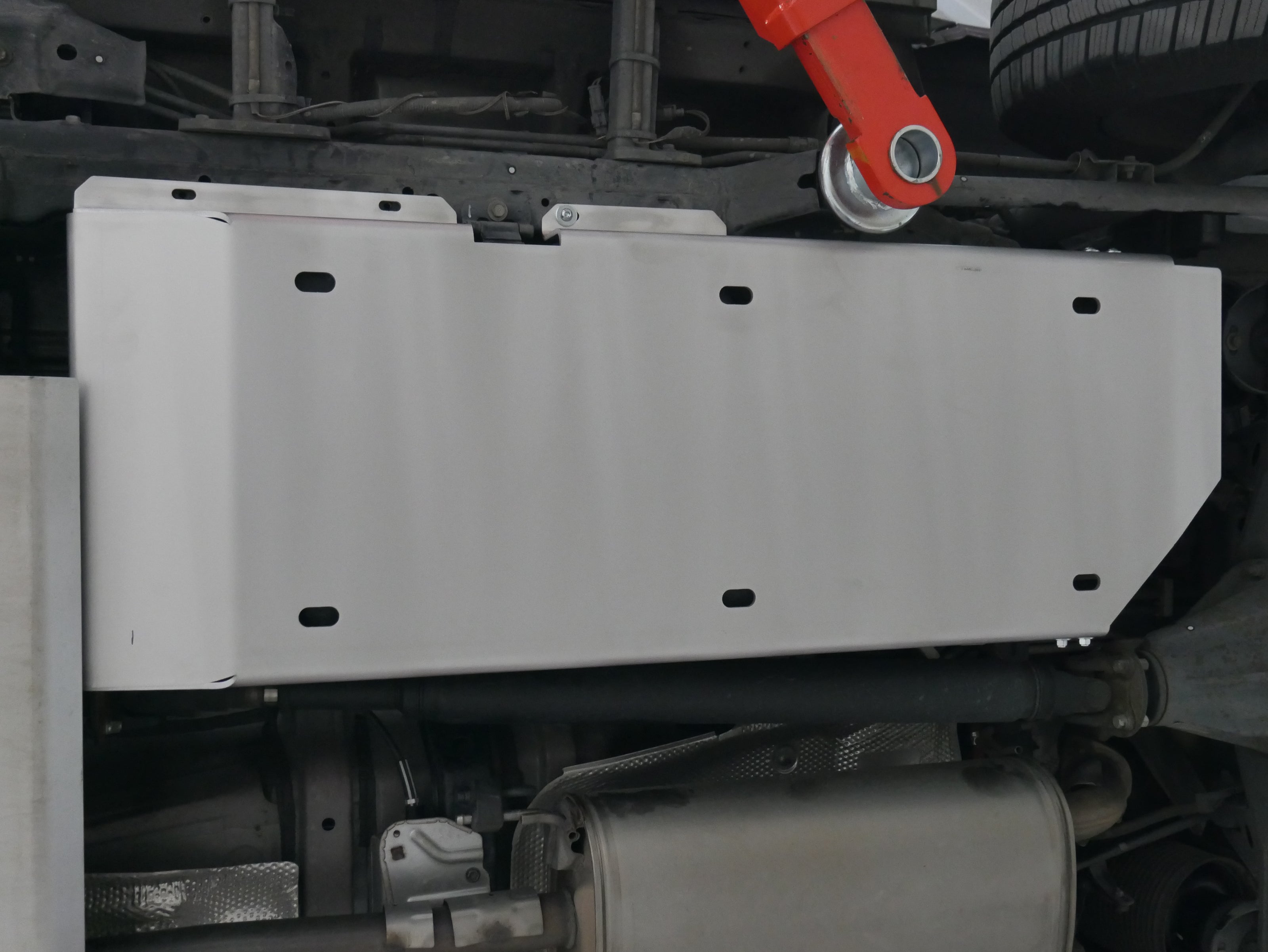 GX460 Fuel Tank Skid Plate