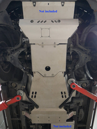 Lexus GX460 | Skid Plate Package | 2010-2023 – Talons Garage