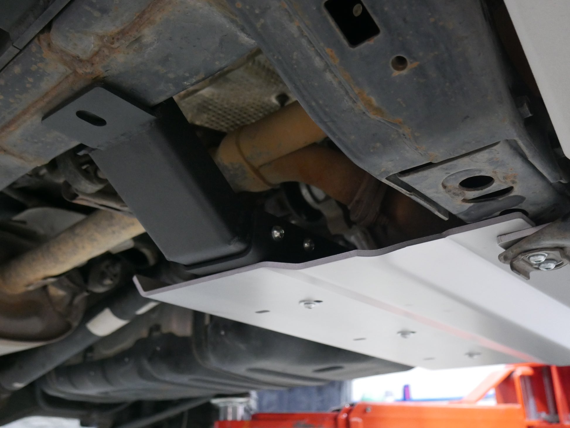 GX470 Transfer Case Skid Plate