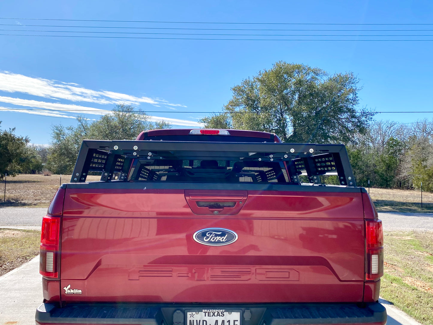 Truck Bed Rack