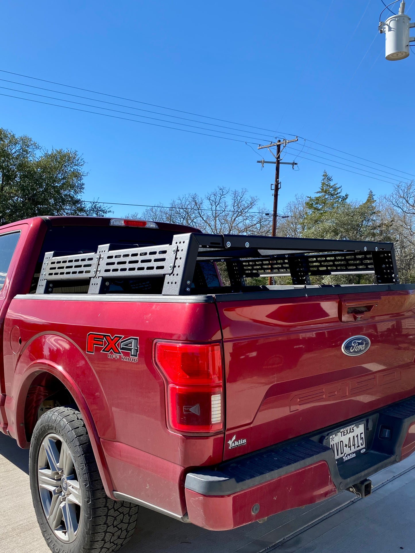 Truck Bed Rack