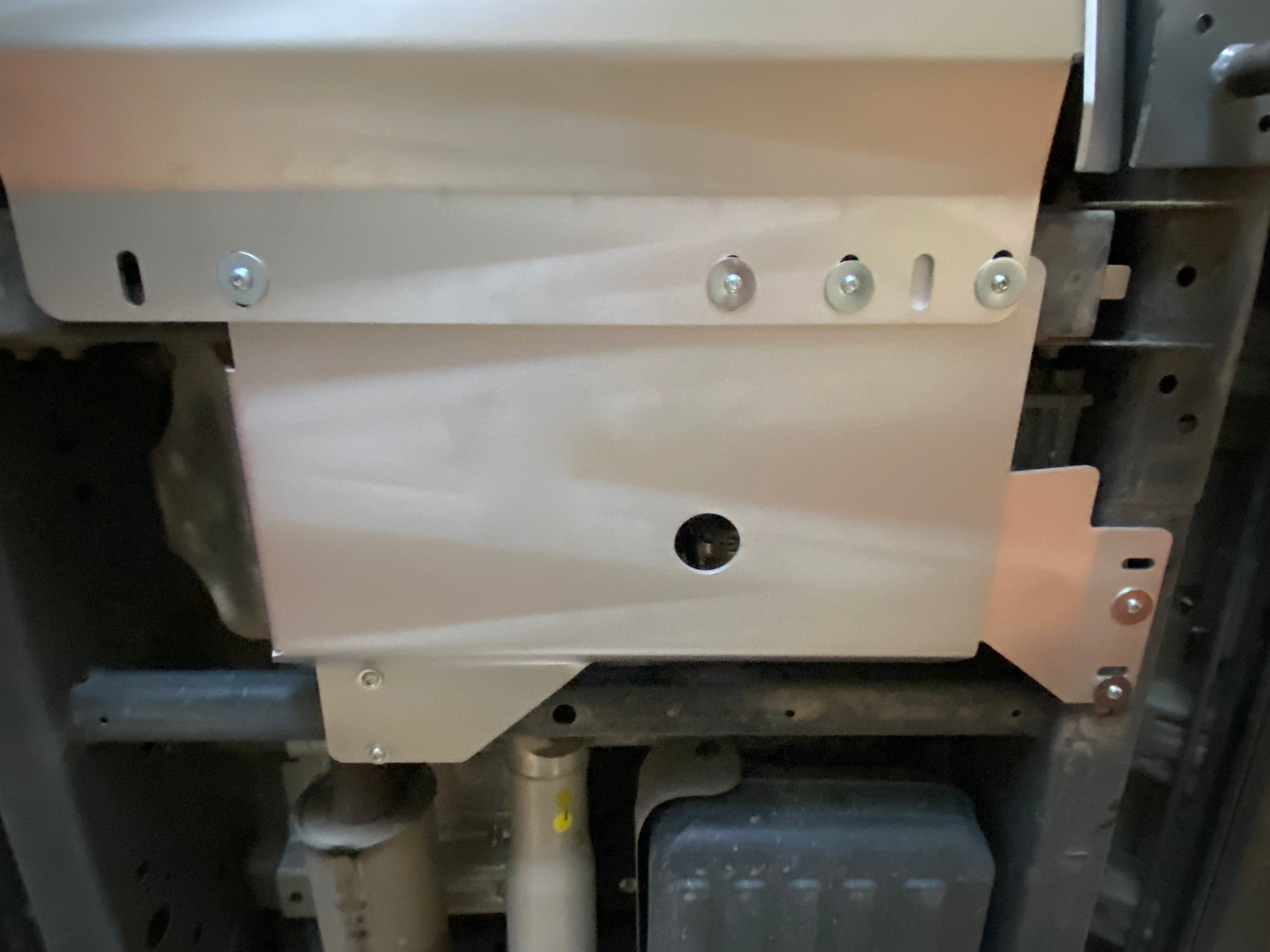 F-150 Transfer Case Skid Plate