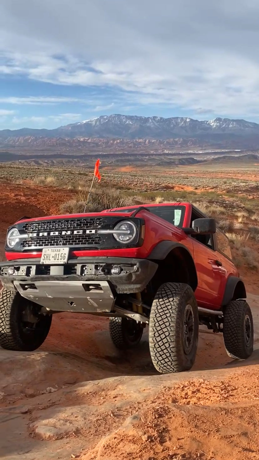Ford Bronco | Front & Engine Skid Plates | 2021-2024