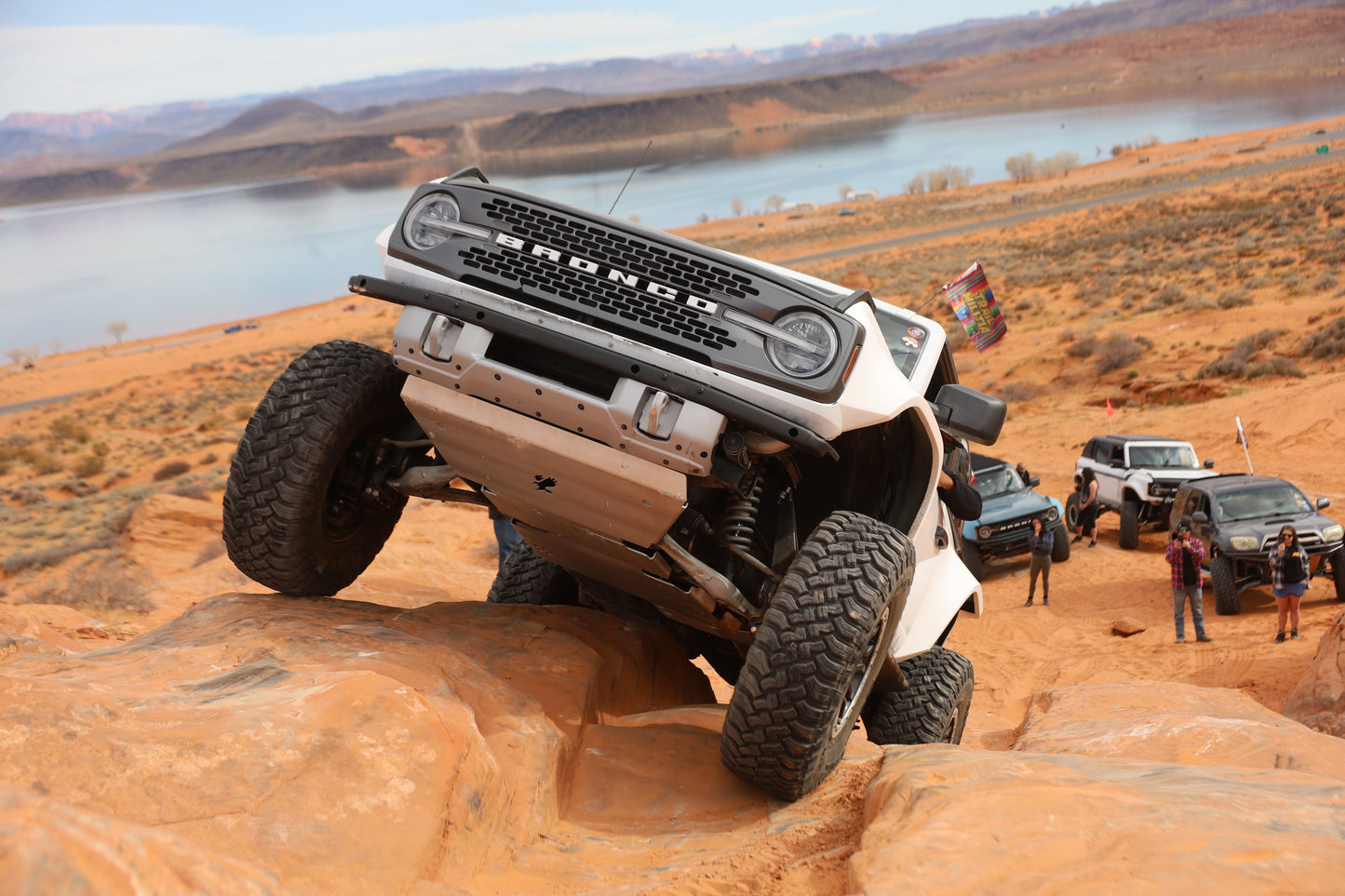 Ford Bronco | Front & Engine Skid Plates | 2021-2024