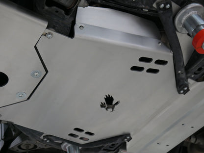 Lexus GX470 | Catalytic Converter Shield | 1/4" Aluminum 5052
