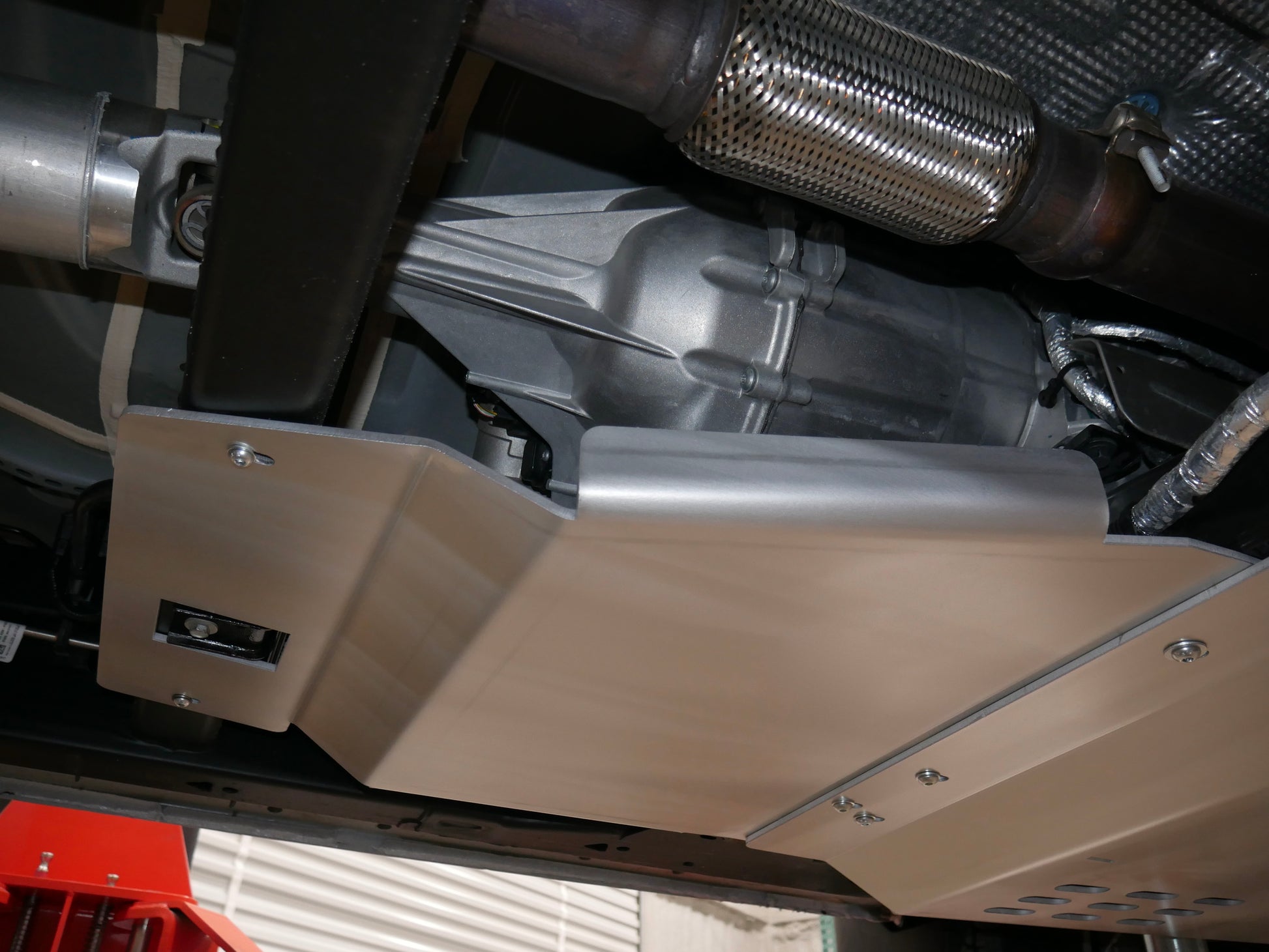 Chevy/GMC 1500 Transfer Case Skid Plat 