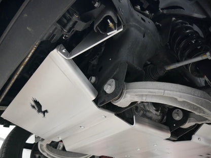 Dodge Ram 1500 Engine Skid Plate