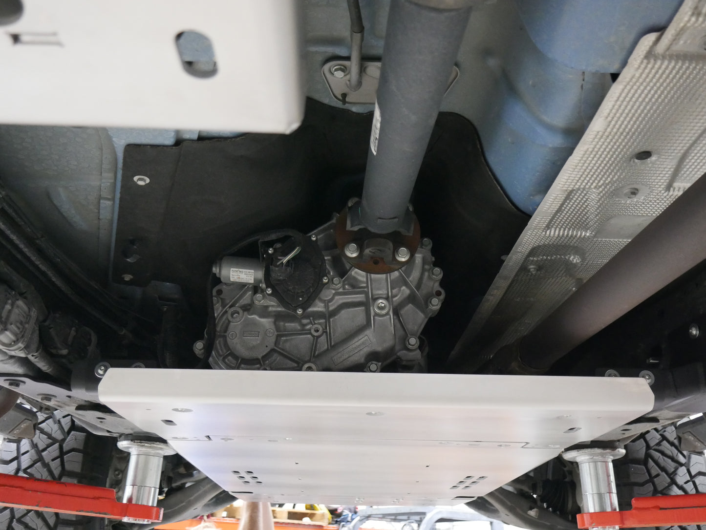 Ford Ranger | Transfer Case Skid Plate | 2019-2023