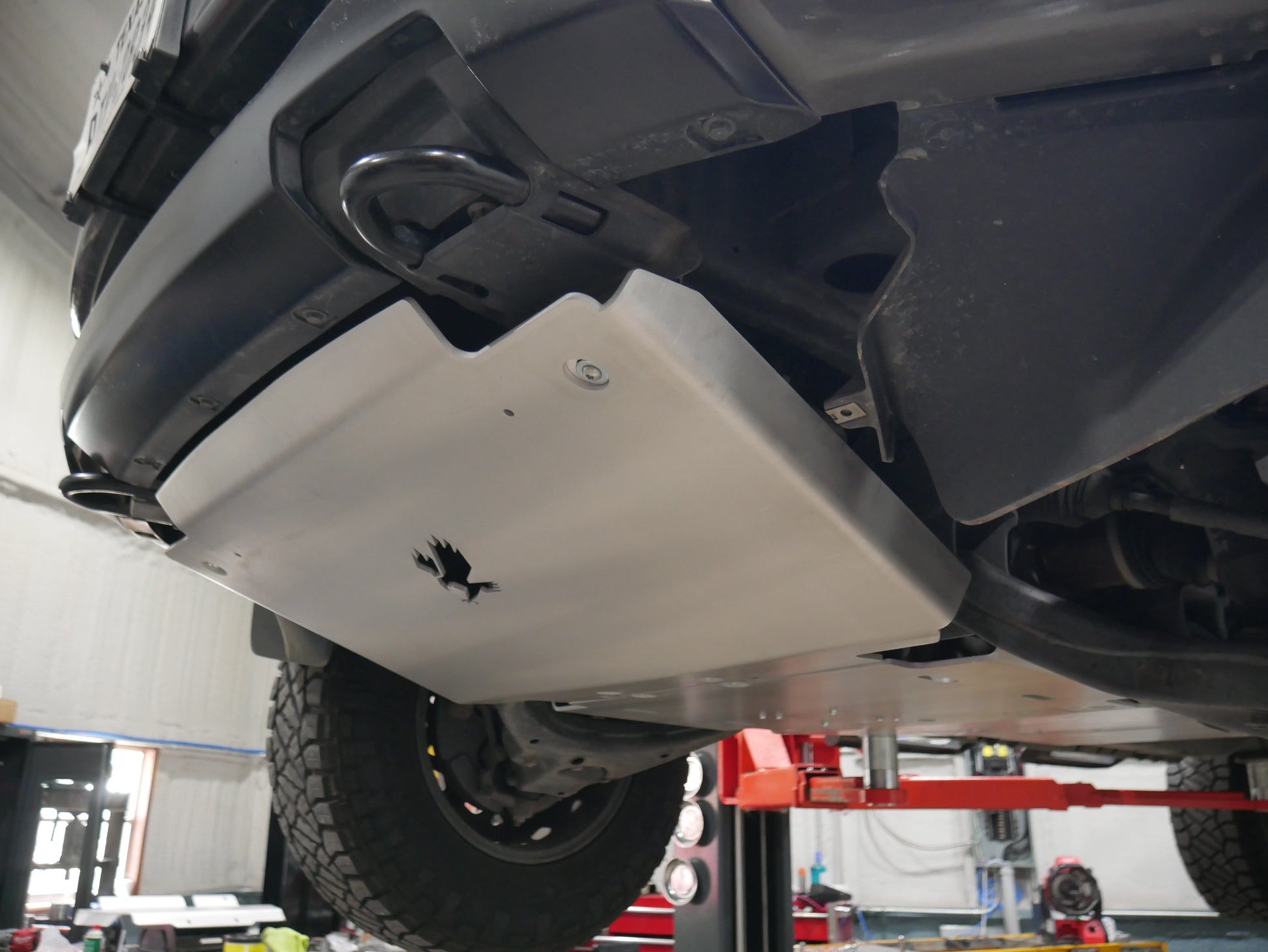 Ford Ranger Engine Skid Plate