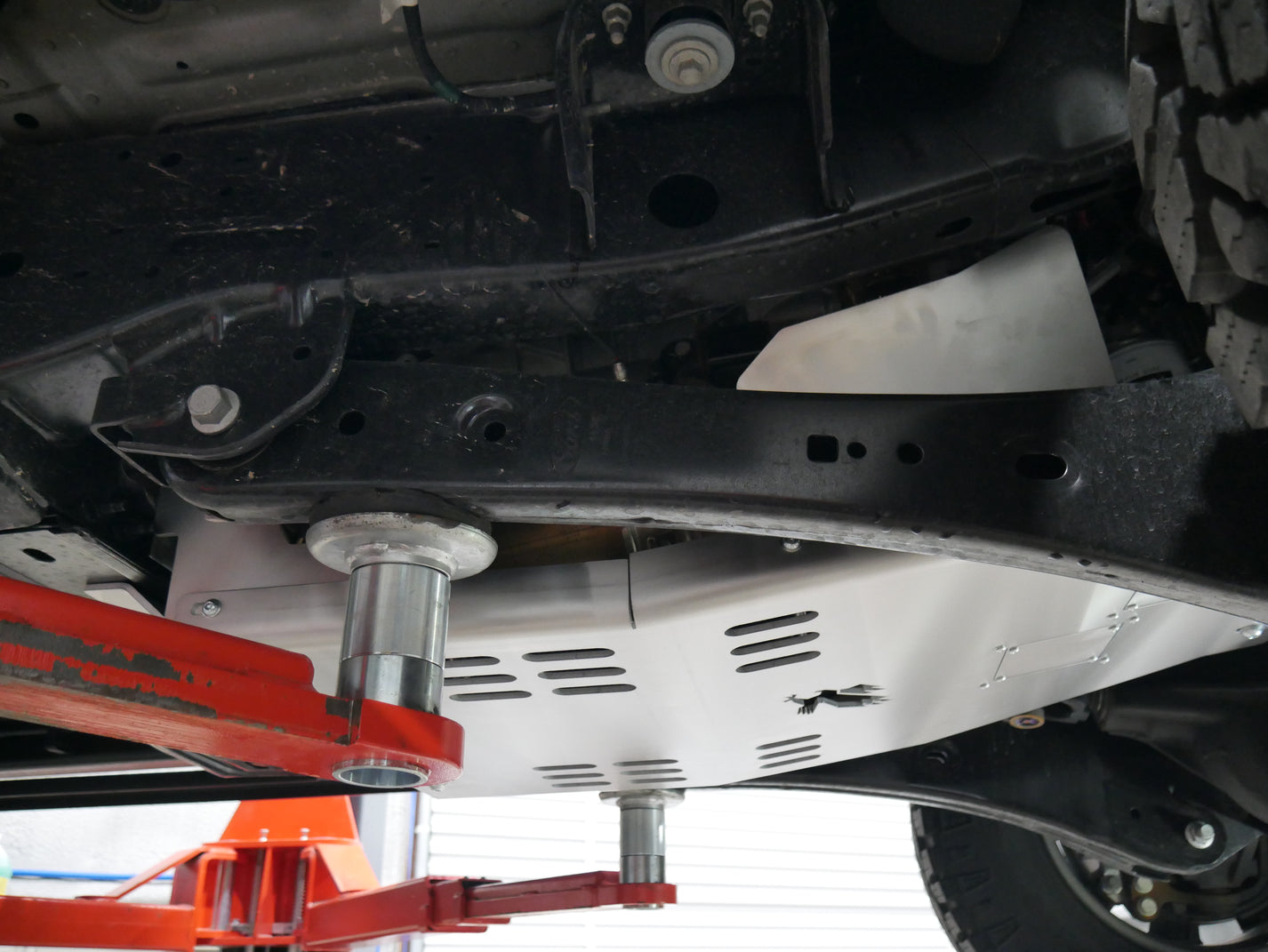 Ford F250 Catalytic Converter Shield 20202023 Gas Engine