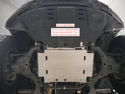 Ford Ranger Engine Skid Plate