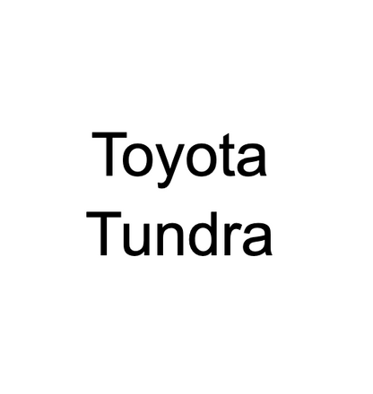 Toyota Tundra | Toyota Sequoia | Catalytic Converter Shields | Clearance