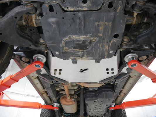 Toyota FJ Cruiser | Skid Plate | Catalytic Converter Shield | 2007-2014 | 1/4" Aluminum