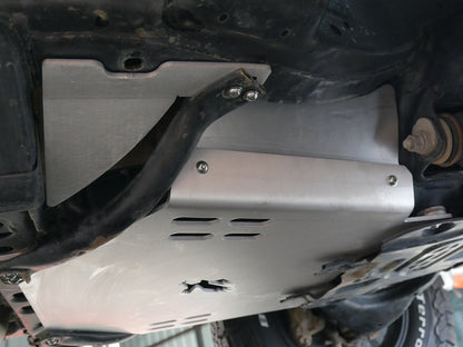 Toyota FJ Cruiser | Skid Plate | Catalytic Converter Shield | 2007-2014 | 1/4" Aluminum